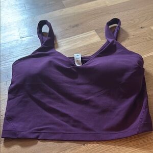 Lululemon Athletica Purple Sports Bra Intimates